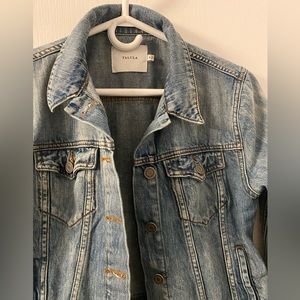 Size medium aritzia Jean jacket